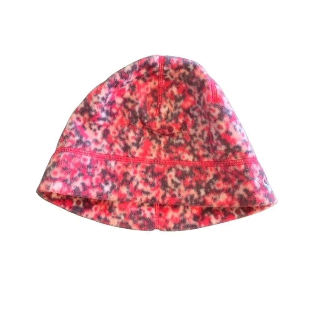 Columbia Pink and Black Beanie Hat